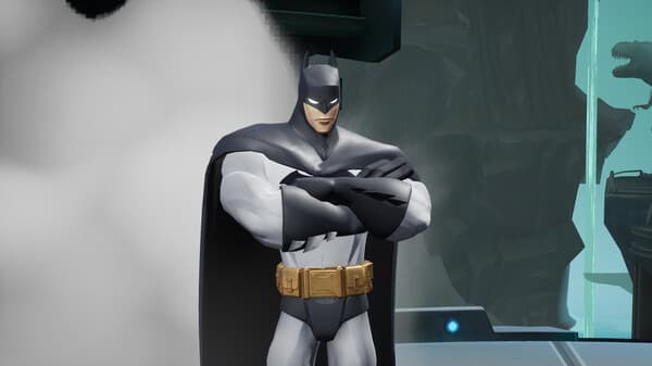 Batman is a playable character in MultiVersus (Image via Player First Games)