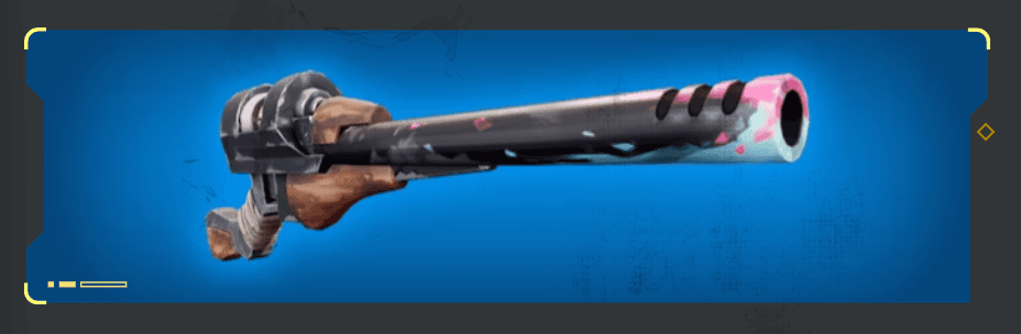 <strong>Skora's weapon - Dart Gun.</strong>