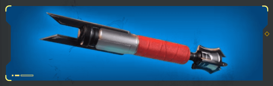 <strong>Rieve's weapon - Lightsaber</strong>