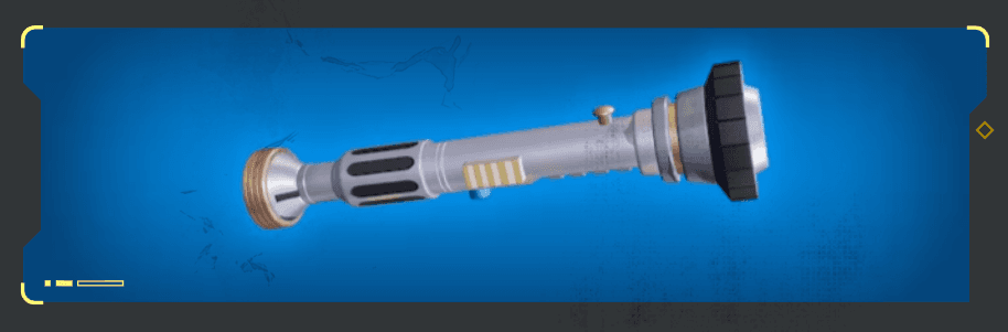 <strong>J-3DI's weapon - Lightsaber</strong>