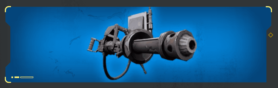 <strong>Sentinel's weapon - E-Web Heavy Repeater</strong>