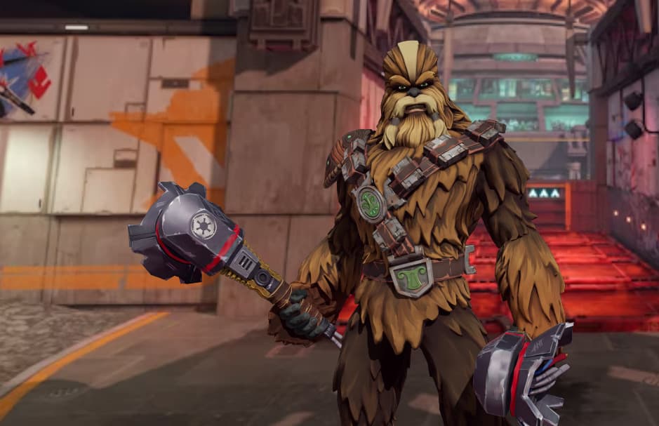 <strong> Star Wars: Hunters character : Grozz</strong>