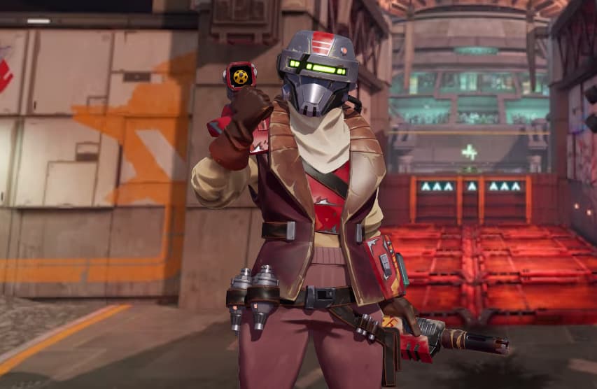 <strong> Star Wars: Hunters character : Imara Vex</strong>