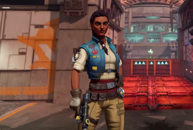 <strong> Star Wars: Hunters character : Zaina</strong>