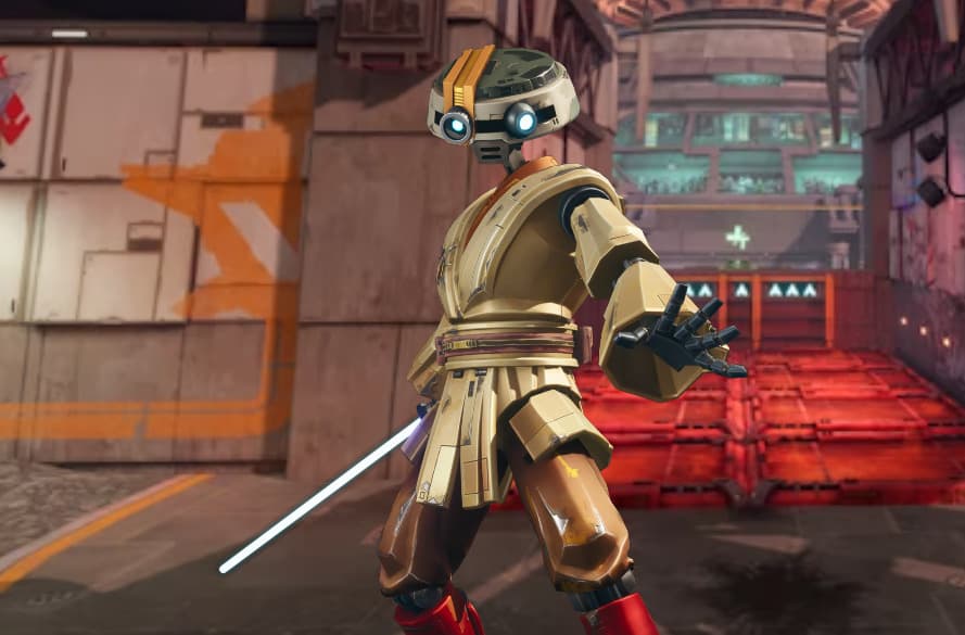 <strong> Star Wars: Hunters character : J-3DI</strong>