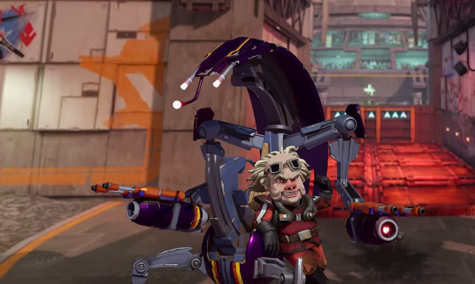 <strong> Star Wars: Hunters character : Slingshot</strong>