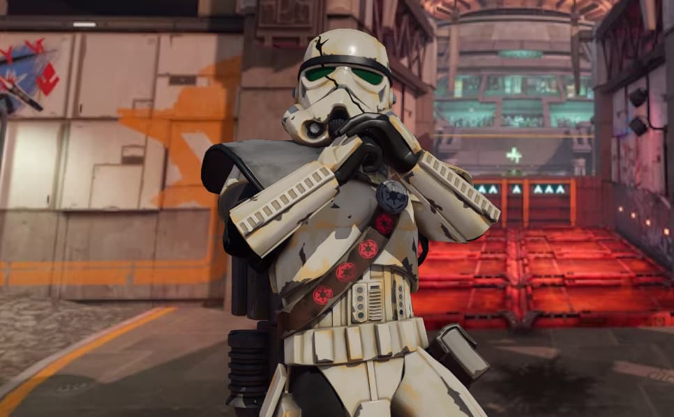 <strong> Star Wars: Hunters character : Sentinel</strong>