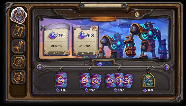 Dr. Boom’s Aisle of Mischievous Toys event teaser (Image via Blizzard Entertainment)