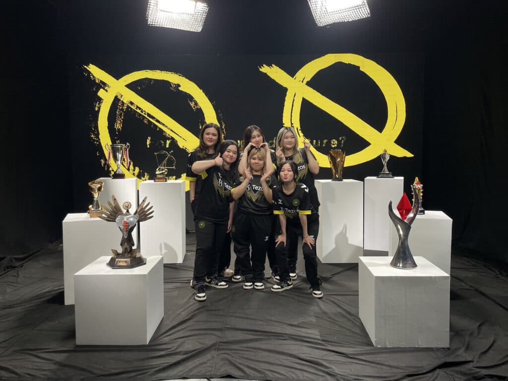 The new Team Vitality MLBB team (Image via <a href="https://twitter.com/ChelZ_999/status/1789951954191364322">ChelZ_999 on X</a>)