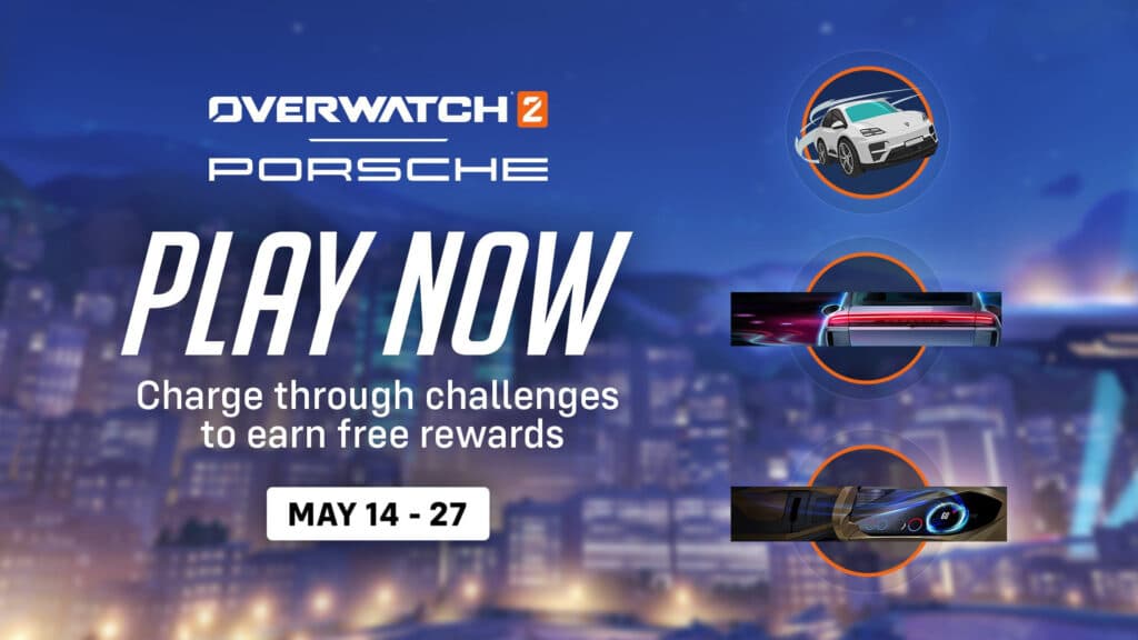 Overwatch 2 Porsche event release date (Image via Blizzard Entertainment)