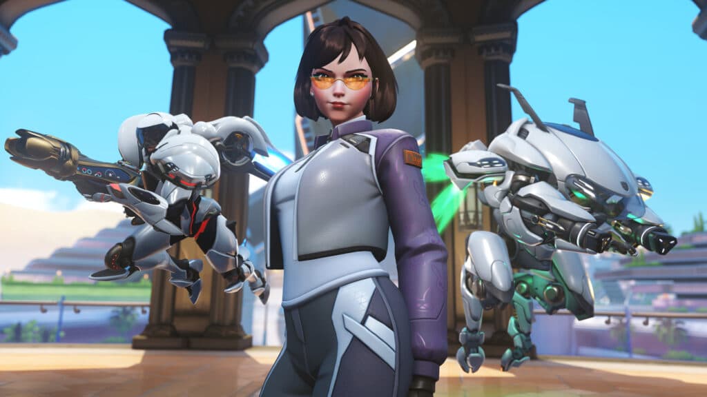 All Overwatch 2 Porsche skins (Image via Blizzard Entertainment)