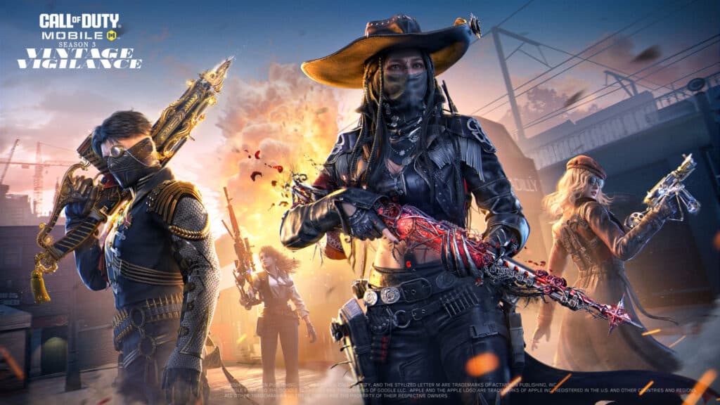 CoD Mobile artwork (Image via Activision Publishing, Inc.)