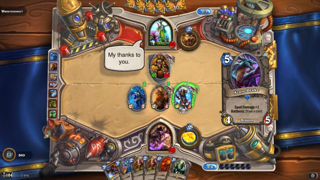Ramp and card draw screenshot (Image via esports.gg)