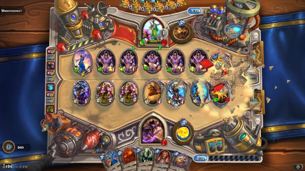 Druid buffs screenshot (Image via esports.gg)