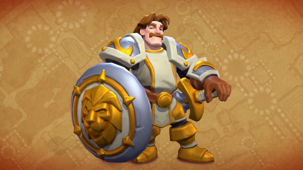 Highlord Bolvar Fordragon as Stormwind Siege boss (Image via Blizzard Entertainment)