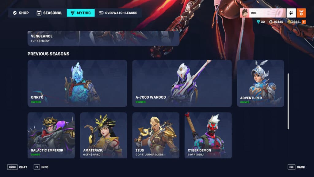 Mythic skins screenshot (Image via esports.gg)