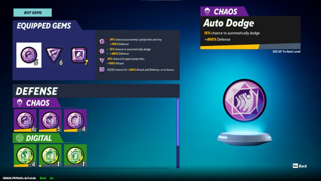 Gems are power-up items that can help players in Multiversus Rift mode (Image via Player First Games)