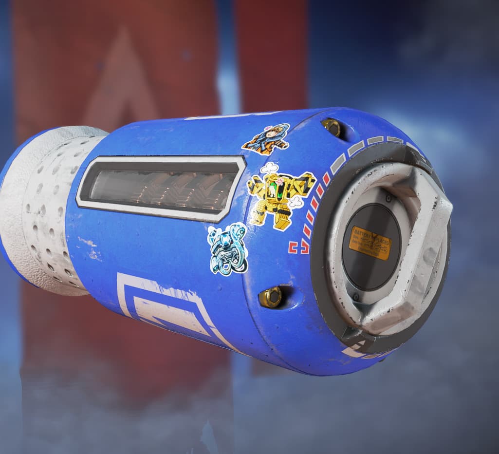 Support Legends may be able to chuck a battery at their teammates head to heal them (Image via esports.gg)