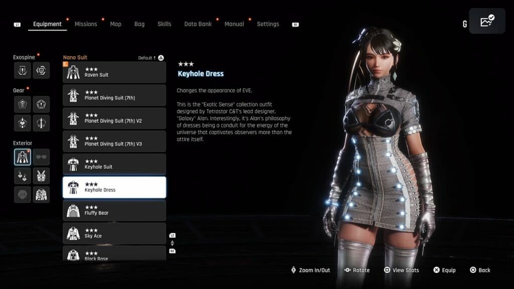 Keyhole Dress Variant (Image via JestersWar)