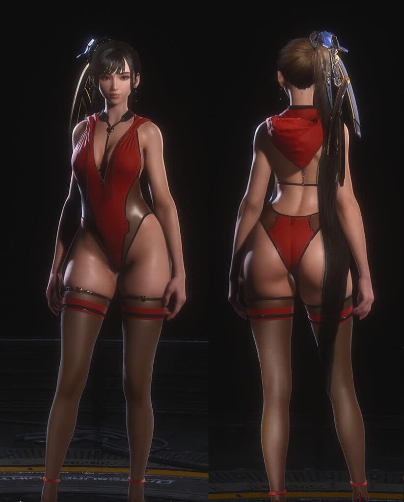 The Midsummer Redhood outfit added to the game in version 1.003