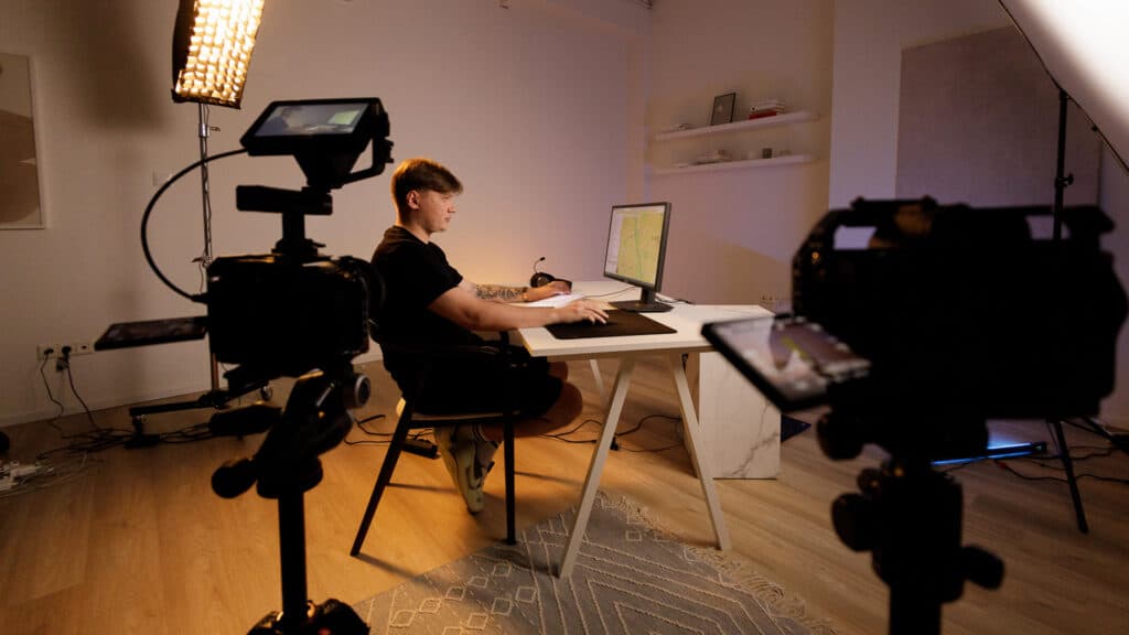 S1mple and EFG launched the Play Like s1mple Project (Image via EFG)