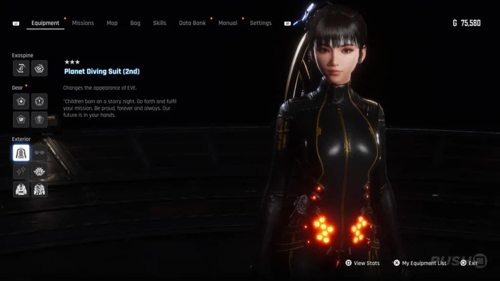 Planet Diving Suit (2nd) (Image via PushSquare)