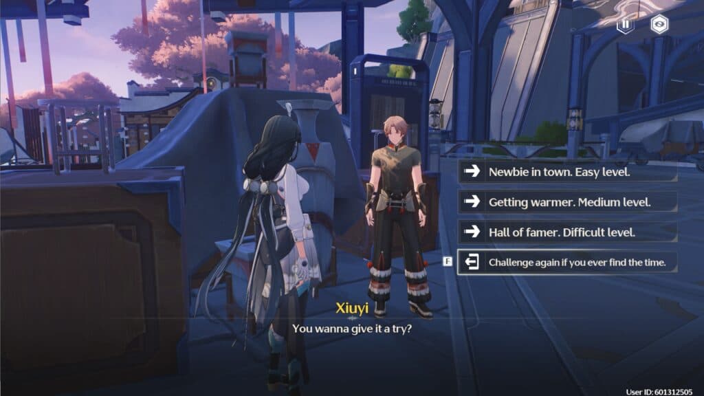 Get the Liondancer Practice quest from Xiuyi in Jinzhou