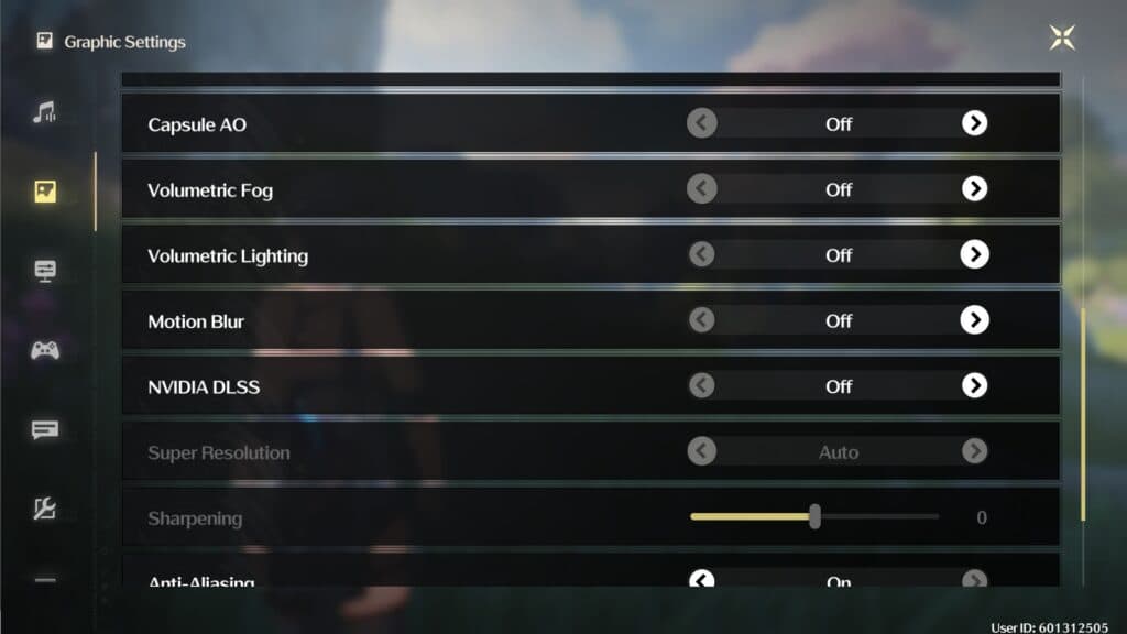 Turning off additional graphical settings will improve performance
