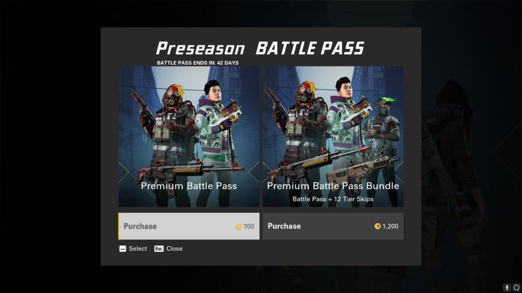 XDefiant XCoins can be used to get the Battle Pass (Image via esports.gg)