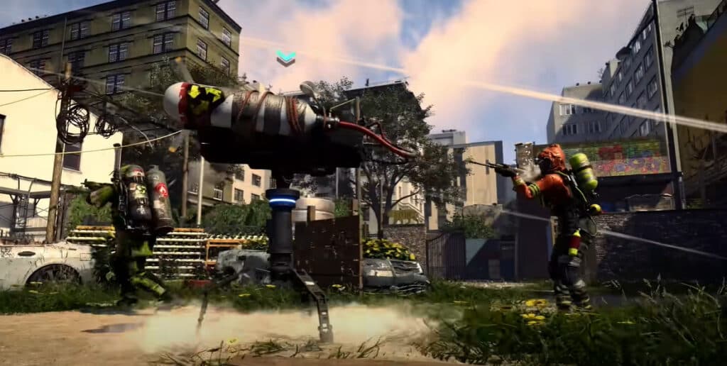 XDefiant's developers don't want matches to feel repetitive (Image via Ubisoft on YouTube)