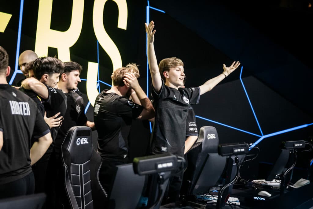 G2 makes IEM 100 history at DreamHack Dallas 2024 (Image via ESL FACEIT Group | Viola Sophie Schuldner)