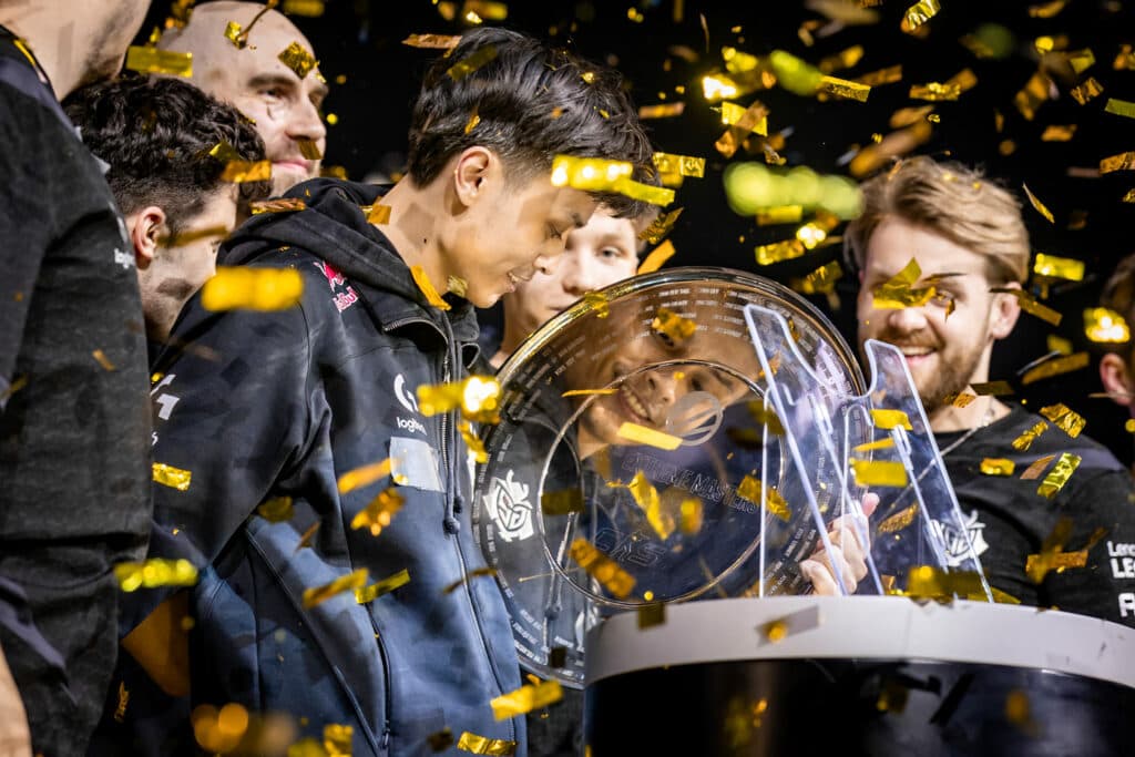 Stewie2k at IEM Dallas 2024 (Image via ESL FACEIT Group | Stephanie Lindgre)