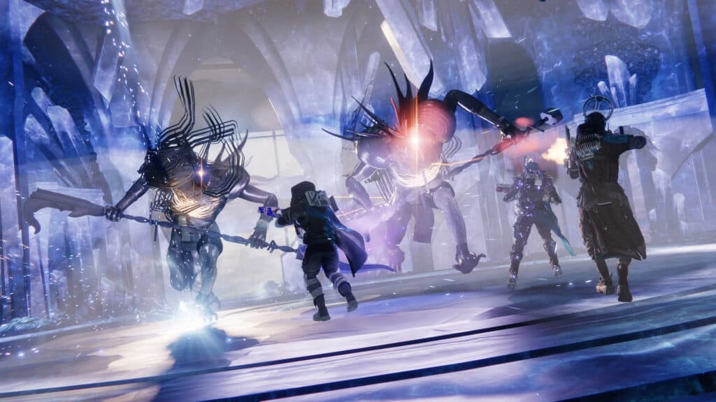 You'll first need to defeat the Plum error code before taking on the new foes in Destiny 2: The Final Shape (Image via Bungie)