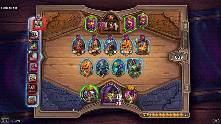 Hearthstone Battlegrounds Buddies tutorial (Image via Blizzard Entertainment)