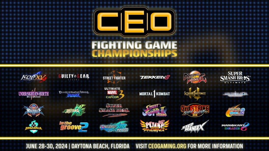 Games at CEO 2024