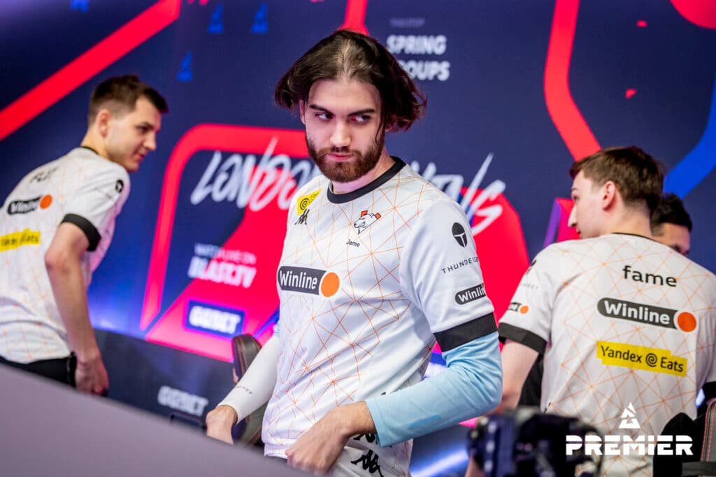 Virtus.Pro face Vitality at Spring Finals (Image via Stephanie Lindgren & BLAST)