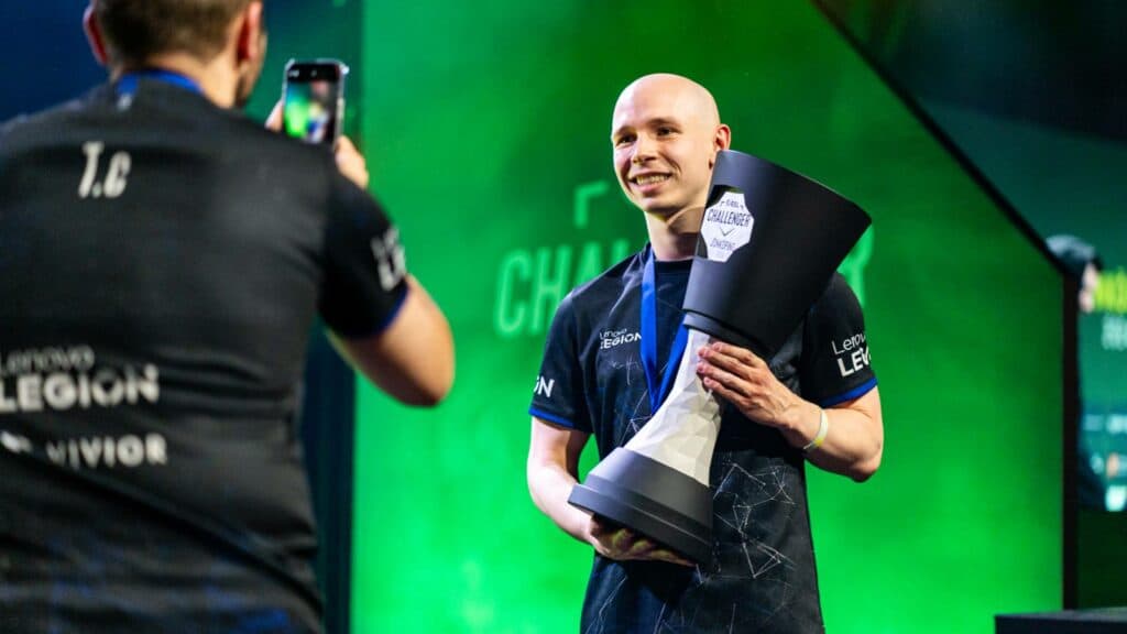 EliGE appears to be headed across the pond. (Photo via ESL)