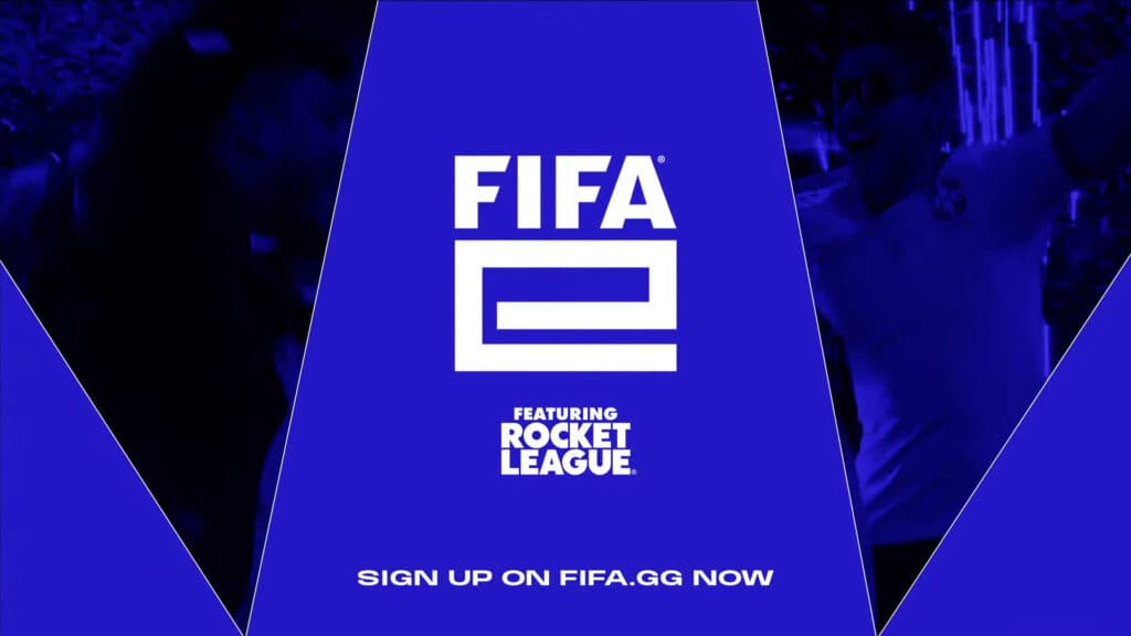 Screenshot of FIFAe World Cup sign-up link (Image via esports.gg)
