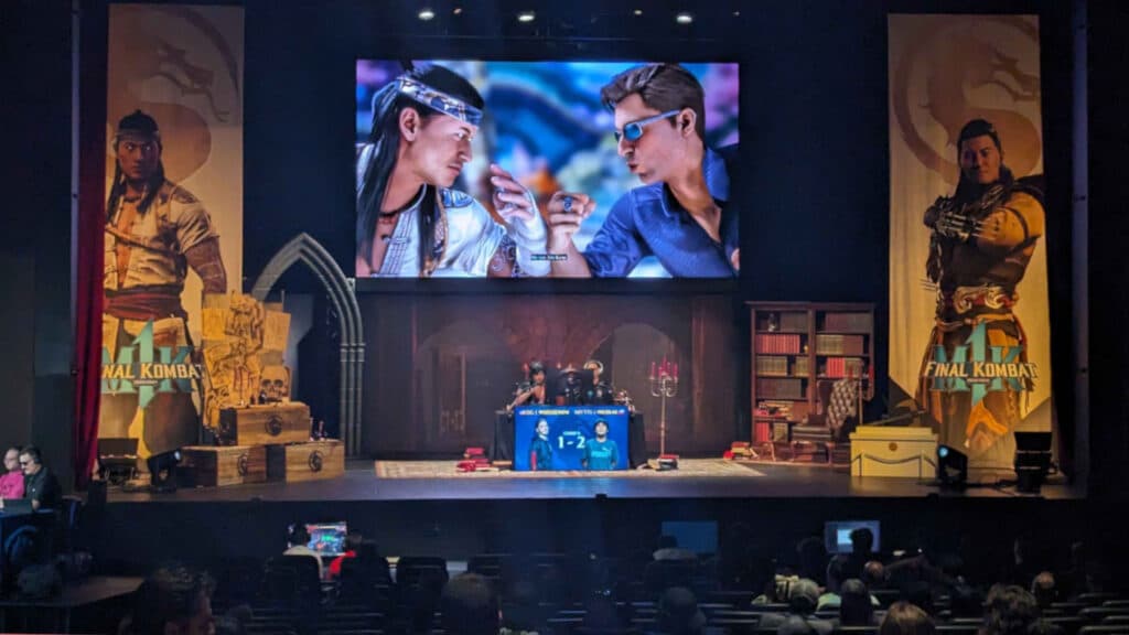 Photo of the Final Kombat 2024 Group Stage (Image via Amy Chen)