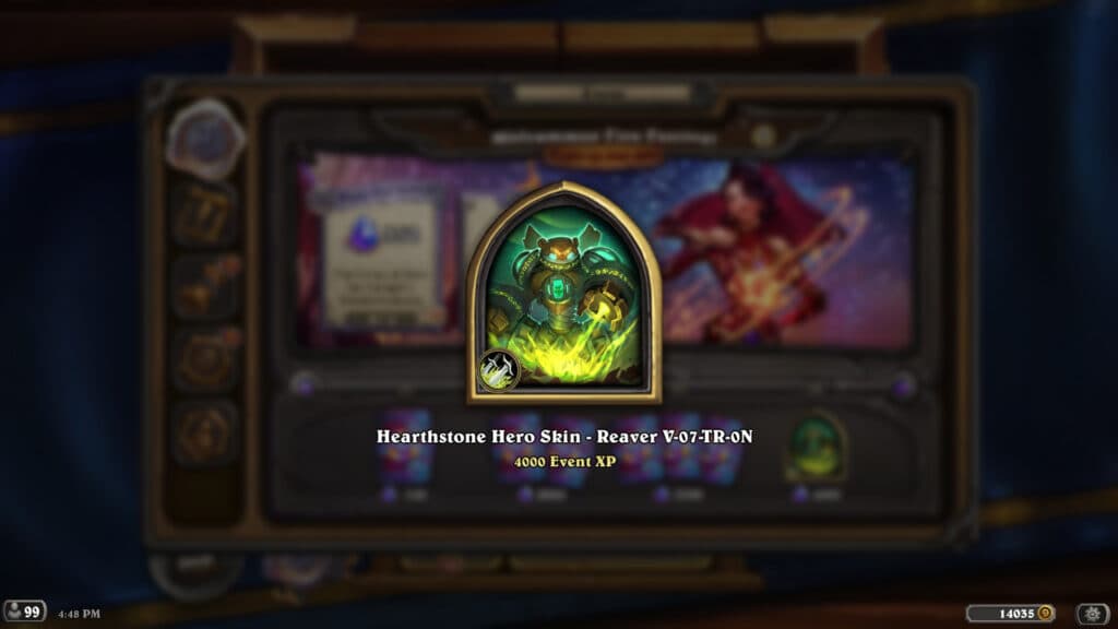 Reaver V-07-TR-0N hero skin (Image via esports.gg)