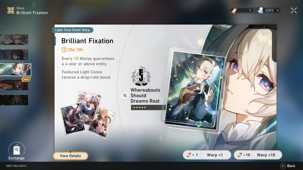 Whereabouts Should Dreams Rest (Image via esports.gg)