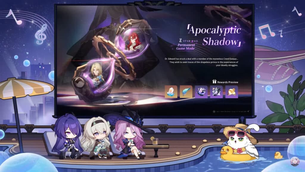 <em>Apocalyptic Shadow (image via Honkai: Star Rail)</em>