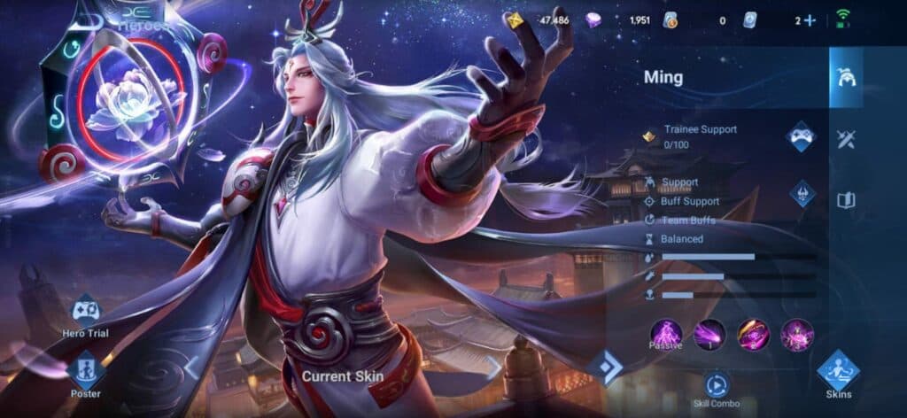 Ming, HoK Roamer Hero (Image via Level Infinite)