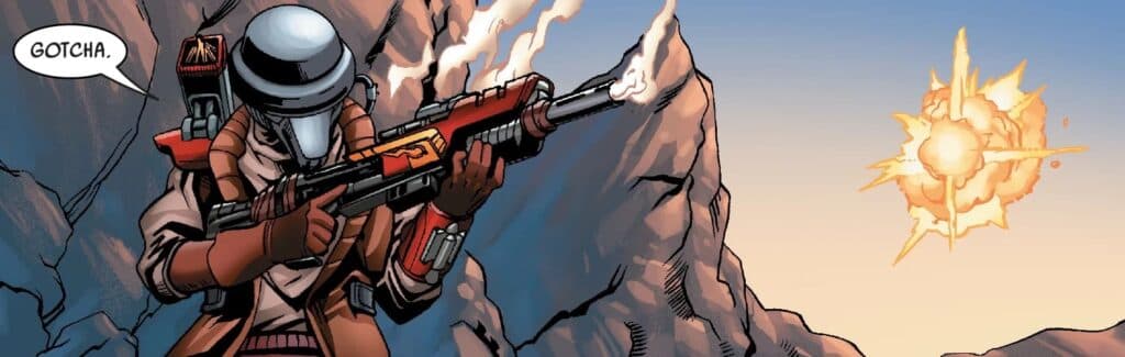 Imara Vex's comic book appearance (Image via Marvel Comics)