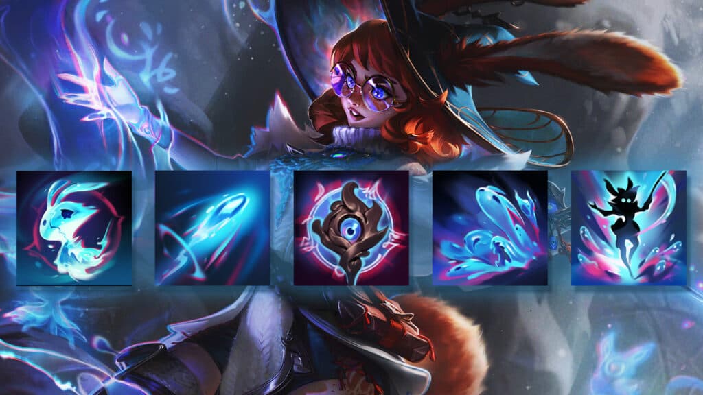 League of Legends Aurora skills