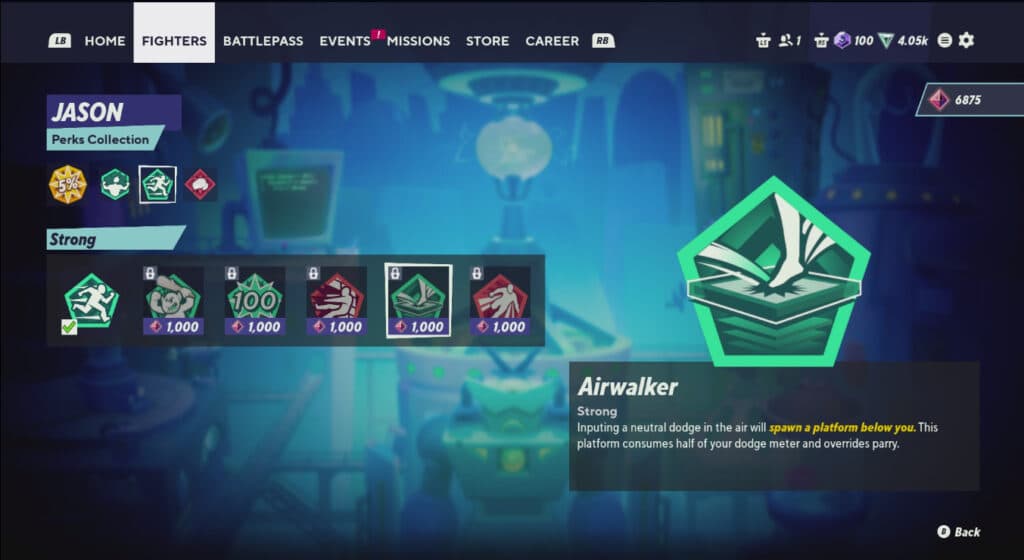 <em>Perks of Jason from the Friday 13th (image via esports.gg)</em>