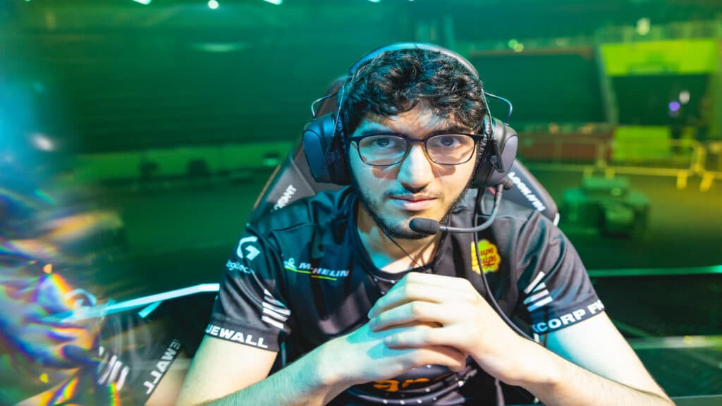 Nivera played his last professional match in February 2021 at IEM Katowice (Image via Colin Young-Wolff and Riot Games)