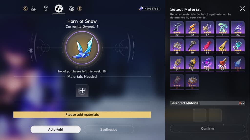 The Omni-Synthesizer in Honkai Star Rail (Image by esports.gg)