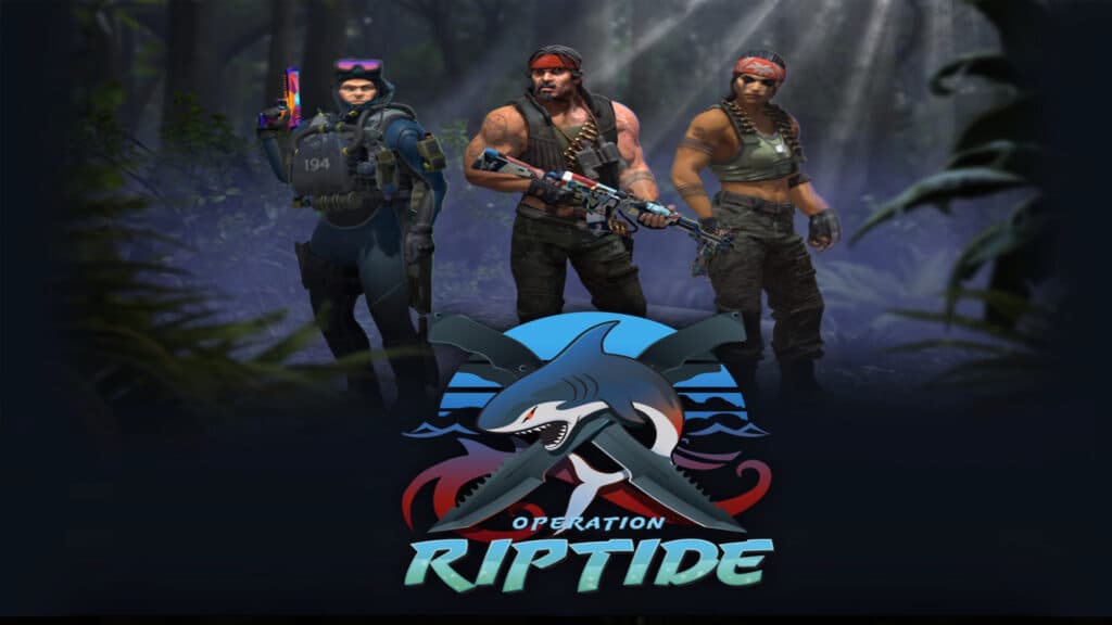 Operation Riptide was so long ago we don't even remember it (Image via Valve)