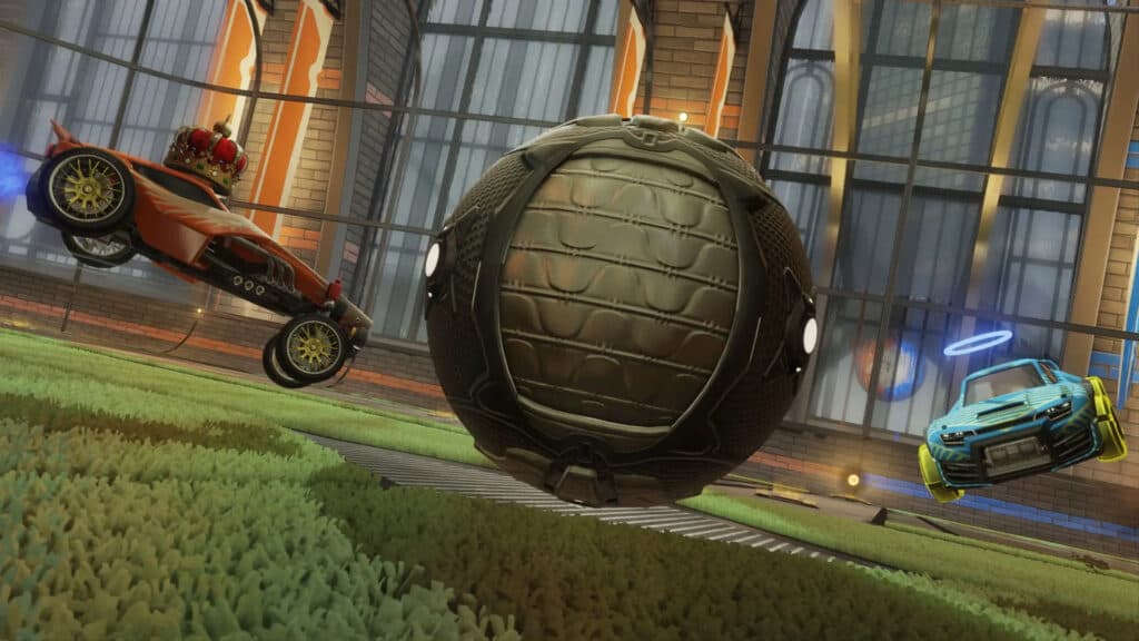Hopefully, this will only improve Rocket League's Competitive system (Image via Psyonix)
